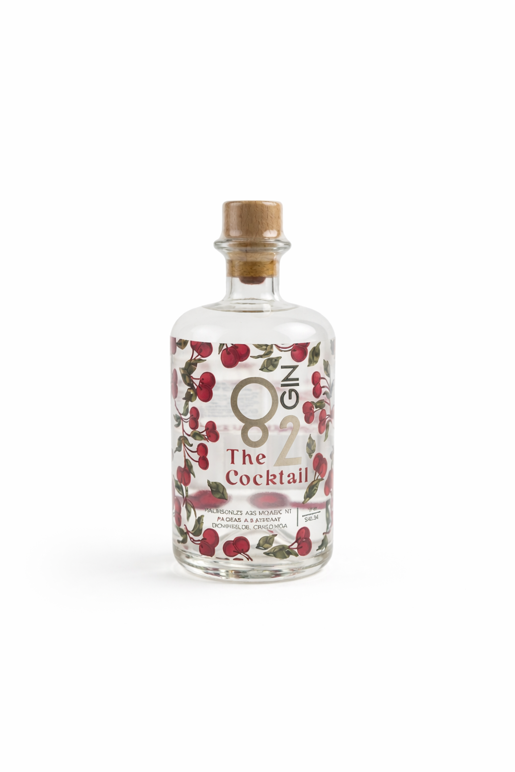 82 Brewing Co The Cocktail craft gin bottle, made for mixing, 500ml