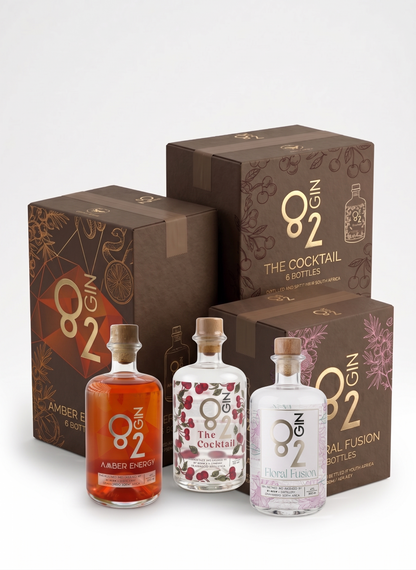 Mixed craft gin case box, 18 bottles, wedding bar gin Gauteng