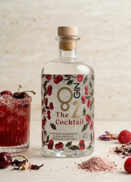 The Cocktail craft gin lifestyle photo