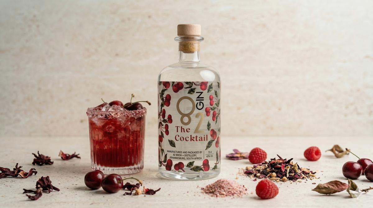 The Cocktail craft gin lifestyle photo, wedding bar gin Gauteng